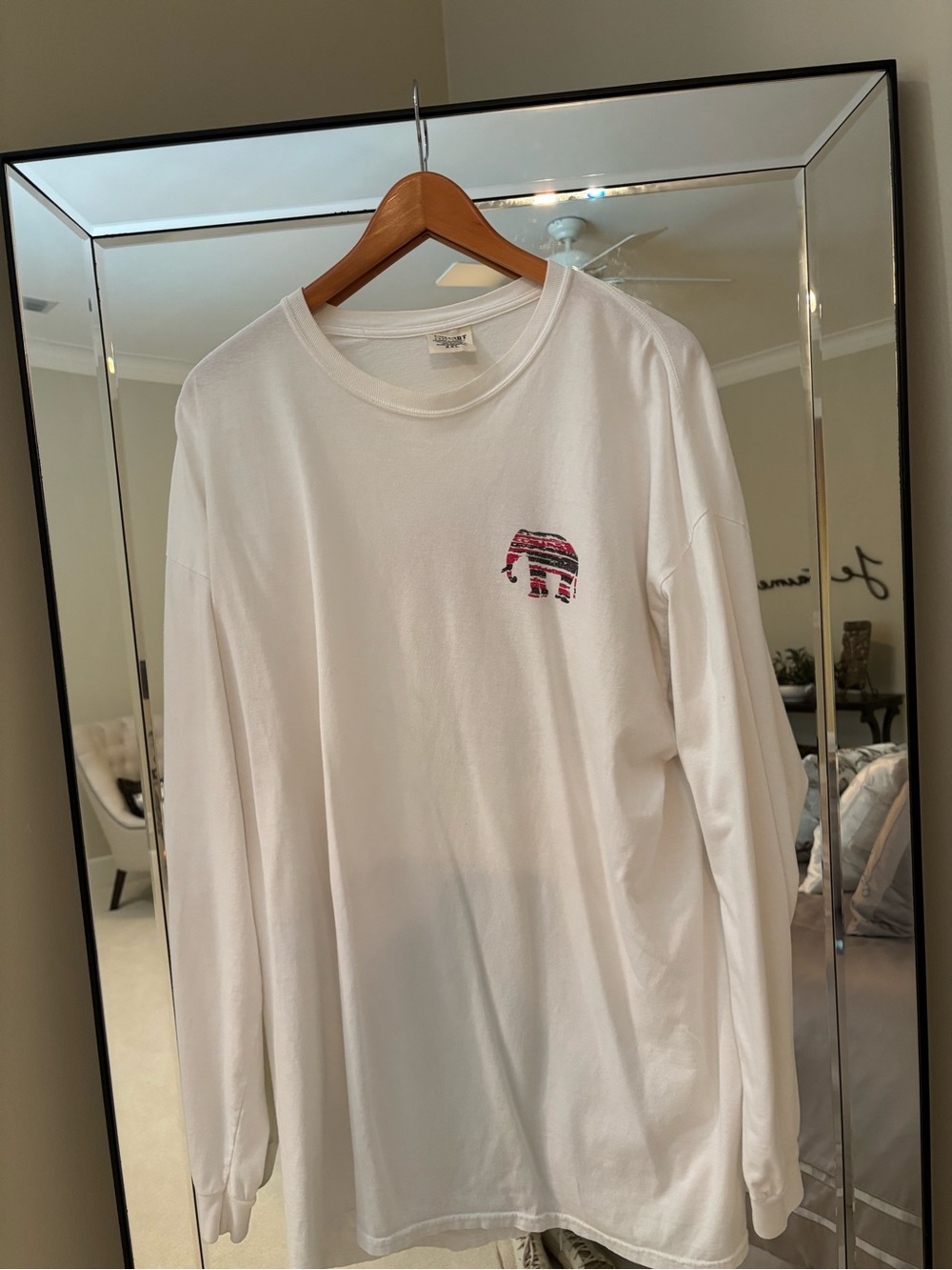 Comfort Colors Long Sleeve Tee Shirt XXL
White